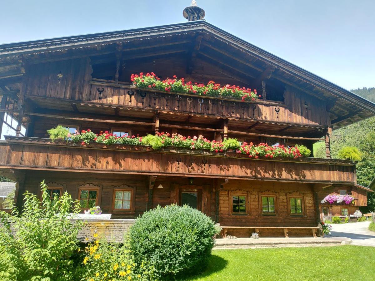 Woerglerhof Villa Alpbach Esterno foto