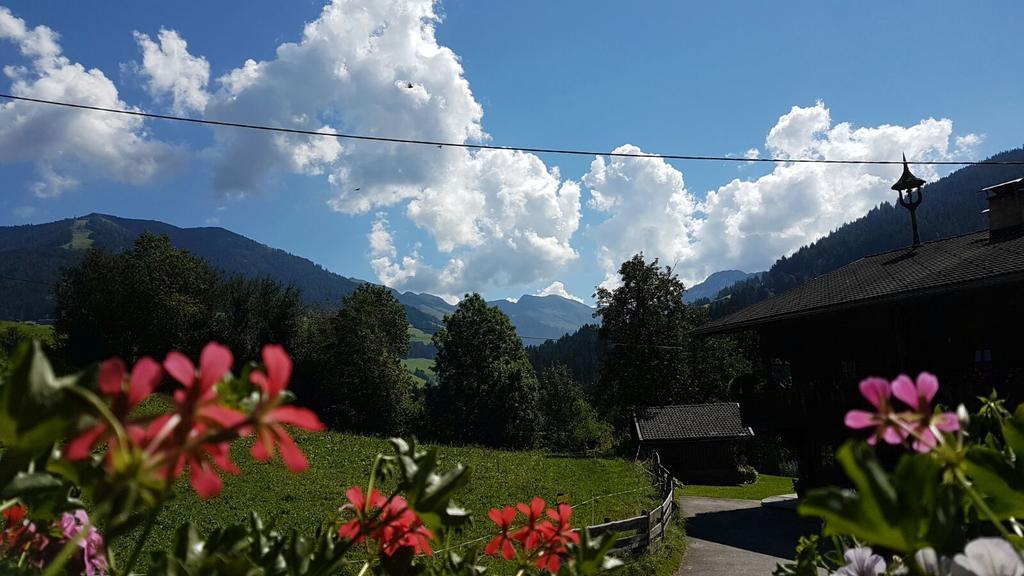 Woerglerhof Villa Alpbach Esterno foto